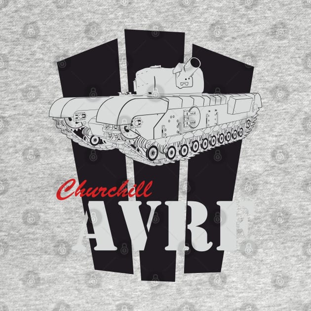 Churchill AVRE by FAawRay